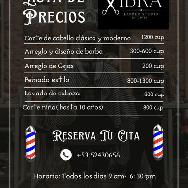Barber Studio Vibra con todas las condiciones para la mejor experiencia - 4/6