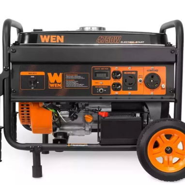 Generador Eléctrico 4750W - Potencia Real y Respaldo Inmediato - Img 89900443