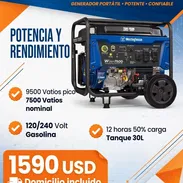 Generador portátil de gasolina ⛽ - Img 56919980