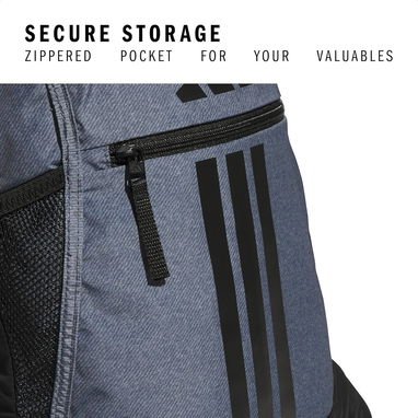 MOCHILA ADIDAS ALLIANCE 3 SACKPACK BOLSA GYM CON BOLSILLO ENVÍO DISPONIBLE + GARANTÍA - 4/7