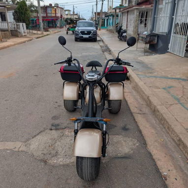 MOTO ELECTRICA RALI 3 RUEDAS - Img 118943817