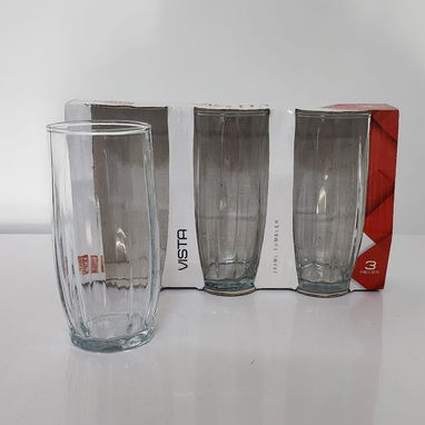 Juego de 6 vasos bebida TH - 3/4