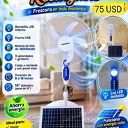 Ventilador recargable - Img 56418025