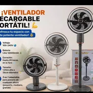 Ventilador Recargable Super - Img 56436052