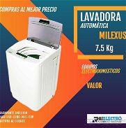 Lavadora automática milexus 7.5kg - Img 45742759