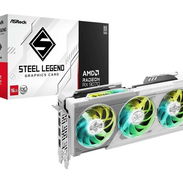 NUEVA GPU 0km 🤩 ASRock Radeon RX 9070 Steel Legend 16GB White - Img 56823617