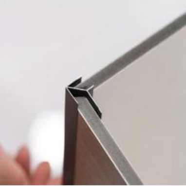 Cintillos y Esquineros para Planchas de PVC o de Bambú. - 3/4