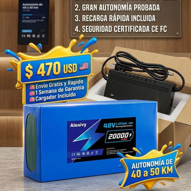 ENTRARON NUEVAMENTE LAS BATERIAS DE 48 Vol/20 Amp, por si usted o algún conocido necesita ...‼️🙏‼️ APURATEEEE..!! - Img 119318086