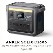 PLANTA DISPONIBLE LA POTENTE Anker SOLIX C1000 - Img 55428304