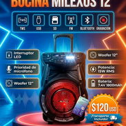 Bocina Milexus 12 pies sencilla - Img 57852127