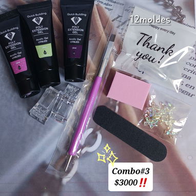 Combos de polygel - 2/4