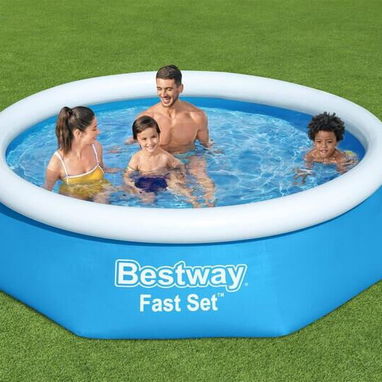Piscina Intex Easy Set 2.44 m x 61 cm 📦 - Img 120879427