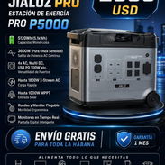 JIALUZ PRO P5000 estación de energía - Img 56813297