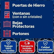 Realizamos todo tipo de trabajos de herrería - Img 57193391