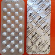 Captopril 30 tabletas importadas - Img 58025951