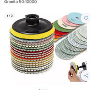 Juego de motas para pulir diferentes superficies - Img 56991436