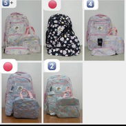Combo de 3 piezas, mochila, cartuchera y merendero término - Img 56761728