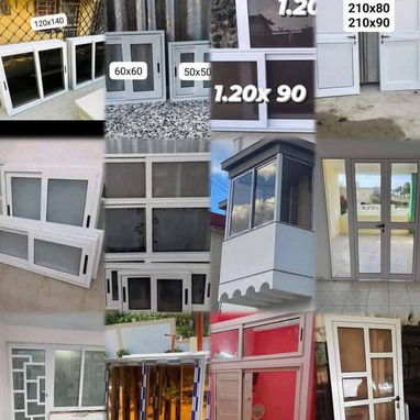Decore su hogar🏘️ con estilo y los mejores diseños de  ➖Puertas  ➖Ventanas  ➖Estantes.Bajo de mesetas ..todo en alumini - Img 118835390