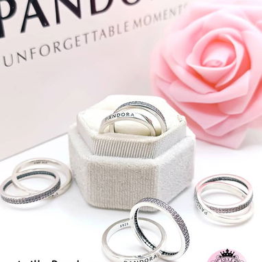 Variedad de anillos cencillos de plata calidad garantizada - 7/9