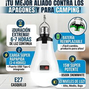 Bombillo recargable nuevos - Img 55665371