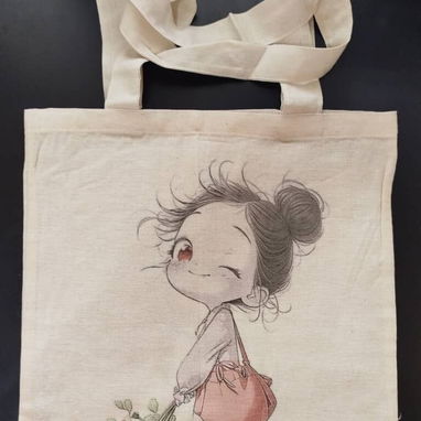 Jabas de lienzo personalizadas - 2/10