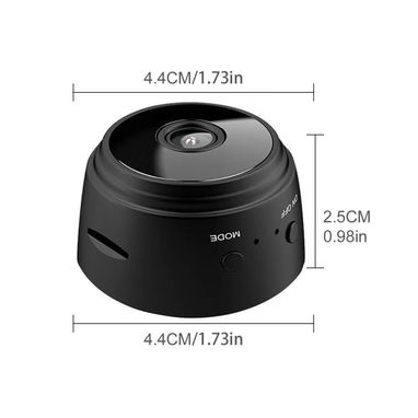 CÁMARA A9 MINI WIFI RECARGABLE – SEGURIDAD DISCRETA 24/7 - Img 111049116