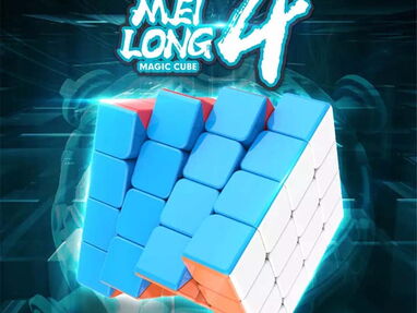 Cubo de Rubik 4x4 Moyu Meilong de velocidad - Puzle de calidad - Img 39592887