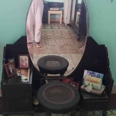 Vendo juego de cuarto de caoba - 2/3