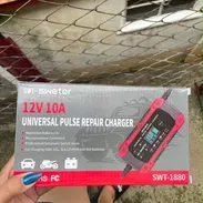 Cargador para baterías de motos y carros - Img 57873024