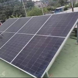 Kit de Montaje para 4 Paneles Solares Inclinado. NUEVO. ENTREGA INMEDIATA - Img 124541093