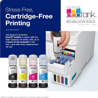 Impresora Epson EcoTank ET-4800 – Multifunción Inalámbrica - Img 126502653