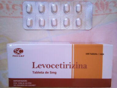 Levocetirizina 5mg importada - Img main-image