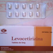 Levocetirizina 5mg importada - Img 45309955