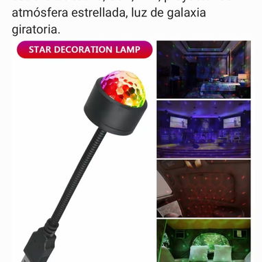 Proyectores de luces de techo para interior de auto - Img 92299481