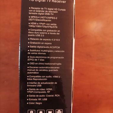 Cajita digital, Master Sonic -mensajería gratis y garantía - Img 117721198