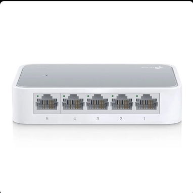 Sellados Switch TP-Link 5 Puertos Tecnología Ethernet Verde eficiente. Expandir la red # 63142460 55821991 - Img 119948283