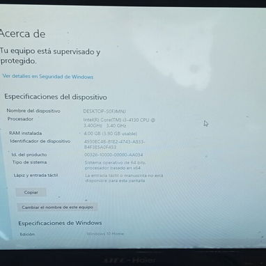 Vendo Pc de escritorio I3 de 4ta - 2/2