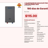 Resistencia inmediata ofrece este Calentador de agua instantáneo de 11kW VPT#-0064 - Img 55425340