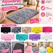 Alfombra decorativa peludita (DH) - Img 57638687