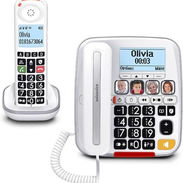 Telefono fijo con contestadora y inalambrico - Img 56240034