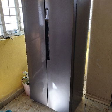 Refrigerador EONE Side by Side. Congelación seca. Cómo nuevo - 2/3