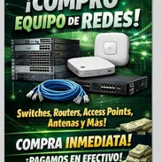 Se compran equipos de redes - Img 57381882