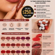 Creyones de labios varios colores - Img 56159918