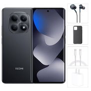 Teléfono Xiaomi Redmi Note 15, 6Gb Ram, 128Gb Almacenamiento, Con Cover, Mica y Audífonos - Negro - Img 55171903