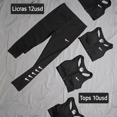 Ropa deportiva. Licras, shorts, tops y enguatadas de calidad - Img 122693674
