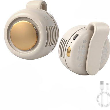 Mini Ventilador portátil con clip, Nuevo - 7/9