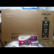 Smart tv 55 pulgadas + cajita incluída - Img 54982446