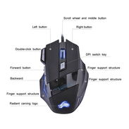 Ganga mouse de 7 botones gamer !!! - Img 44610975