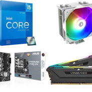 Kit PC 12GEN 🤩i5 12600KF +DISIPADOR +Asus Prime B760M +32GB RAM🆕0km - Img 54817354