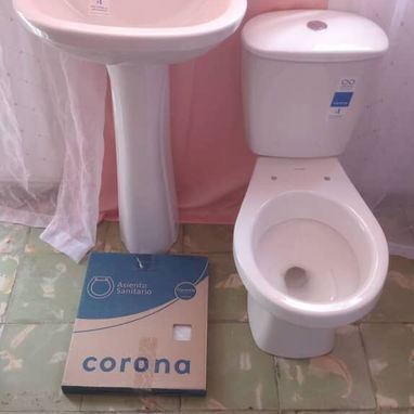 🔴Vendo juegos de baños importados vienen como están en la foto - Img 126206117